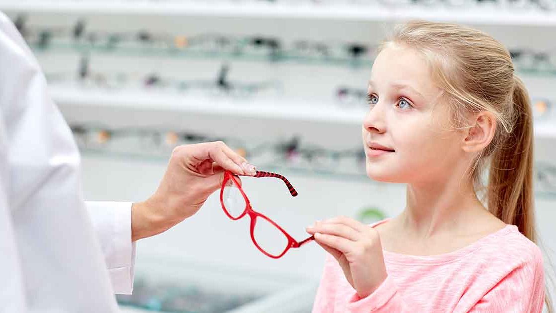 Come scegliere gli occhiali da vista per bambini?