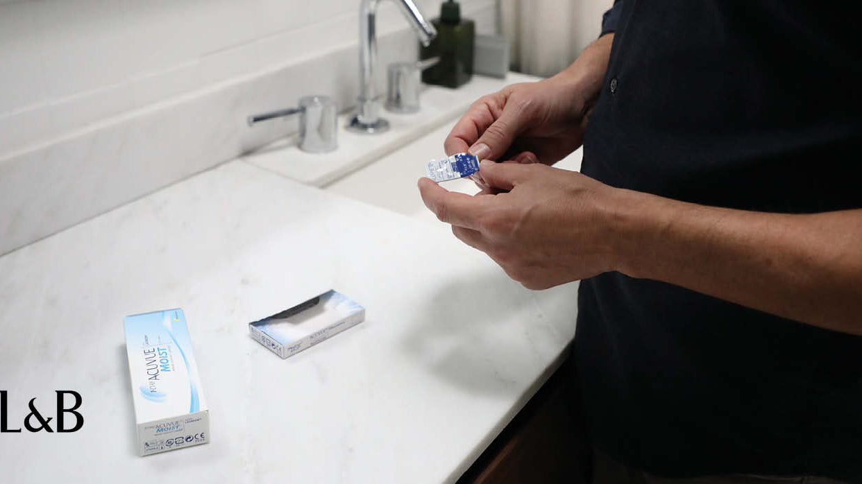 Come scegliere la gradazione delle lenti a contatto?