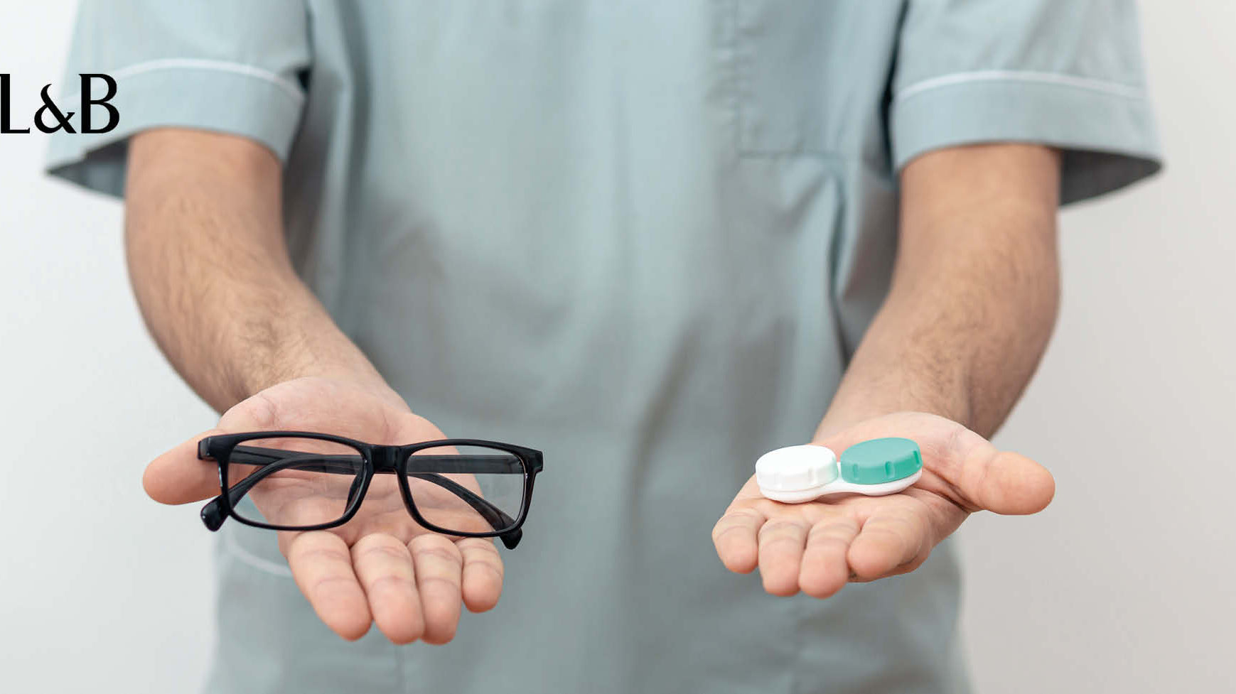 Lenti a contatto o occhiali?