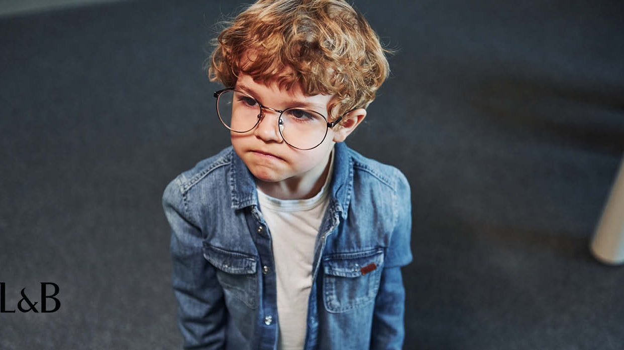 Miopia nei bambini: come trattarla?