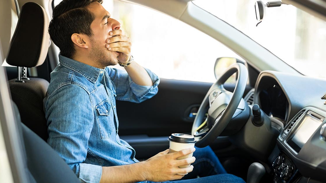 Sonnolenza alla guida: Un forte avviso per la tua sicurezza