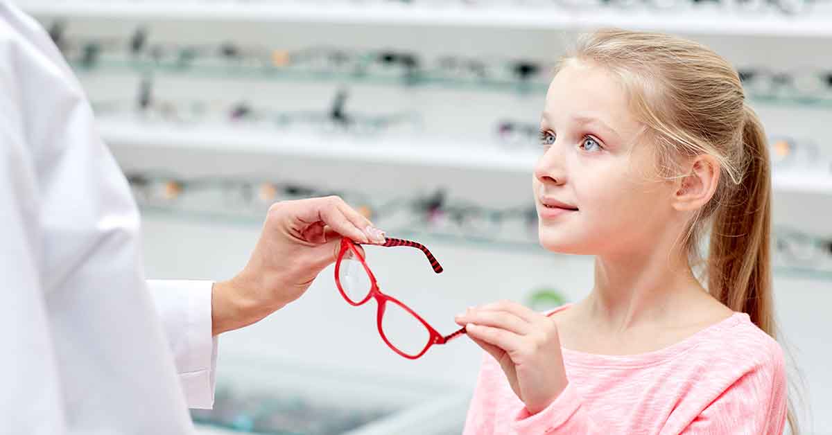 Come scegliere gli occhiali da vista per bambini?