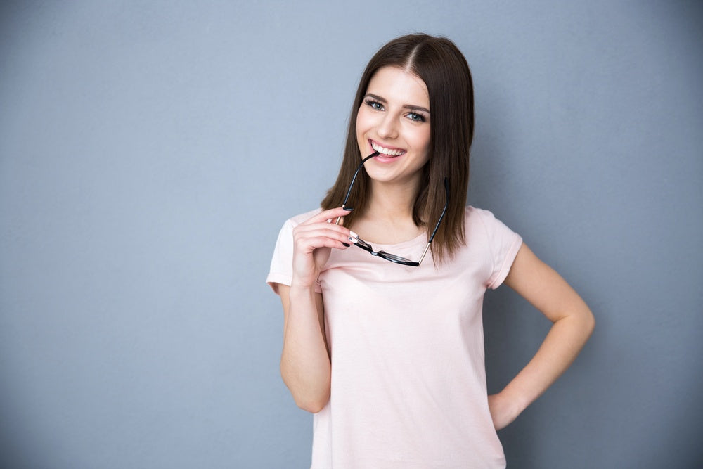 Miopia elevata? lenti a contatto si, ma anche occhiali estetici...