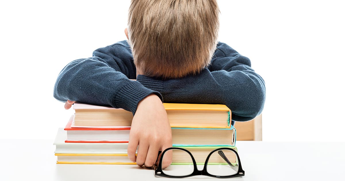 Sonnolenza nei bambini: quale è l'origine di questo malessere?