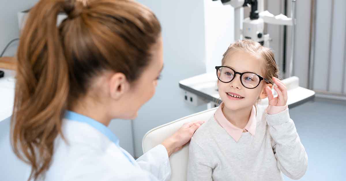 visita optometrica nei bambini