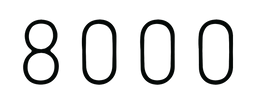 8000