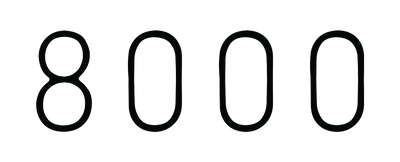 8000
