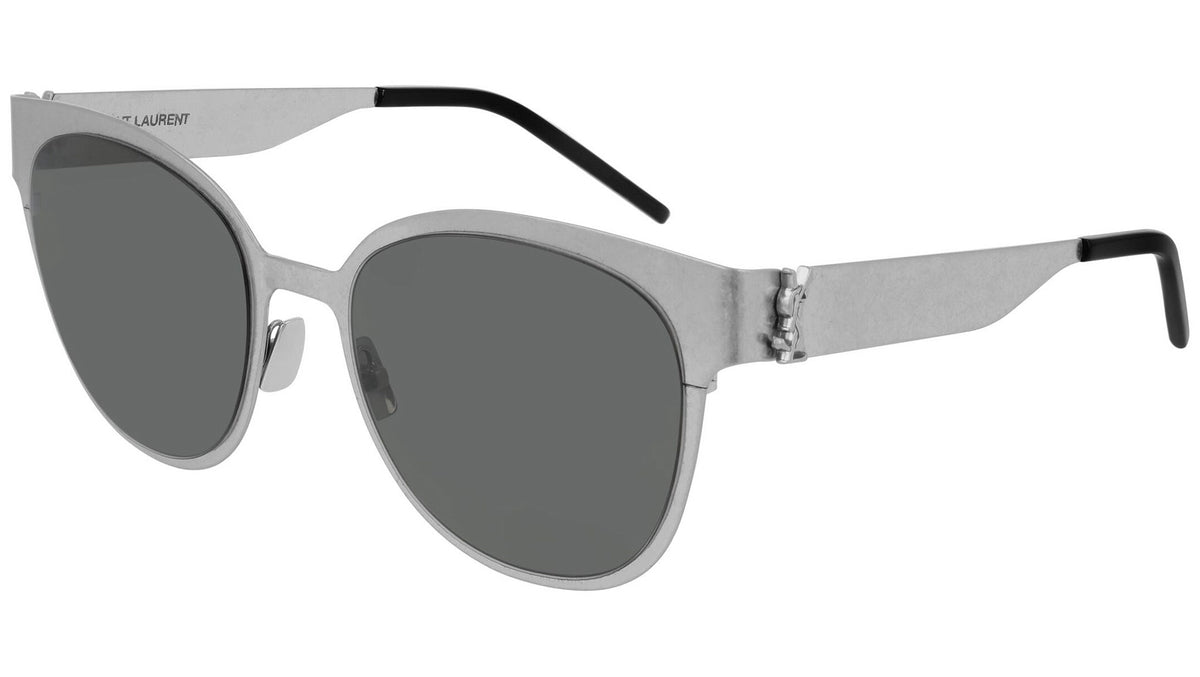 Saint Laurent Womens SL M42 005 Silver Sunglasses Saint Laurent Classic SL305 005 Sunglasses Women main image 4