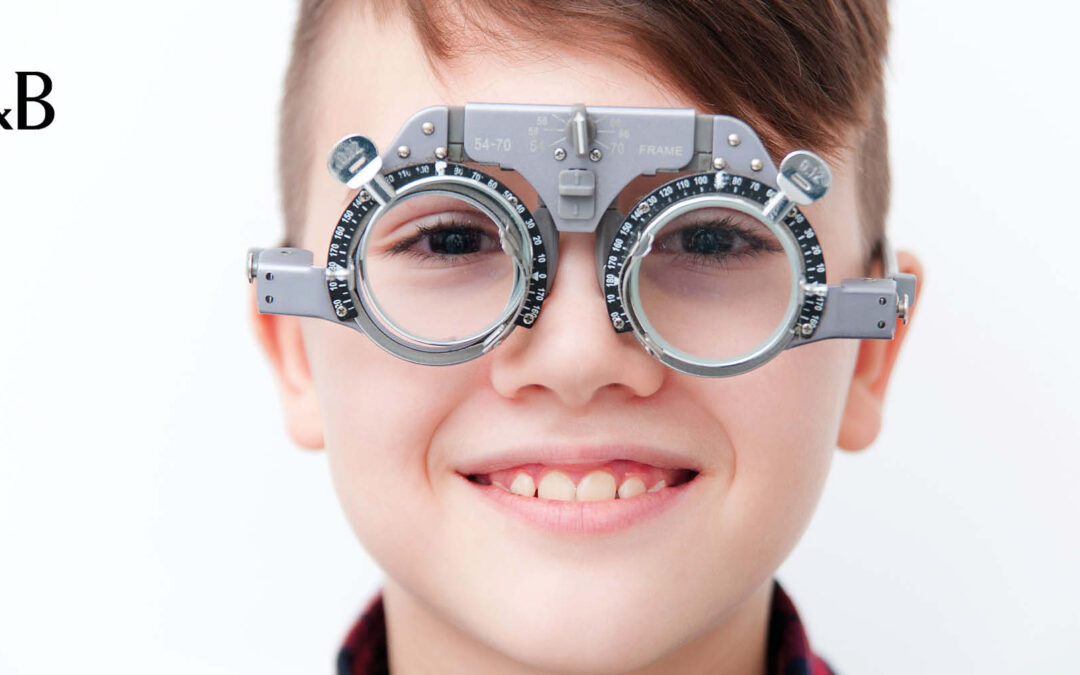Come scegliere gli occhiali da vista per bambini?